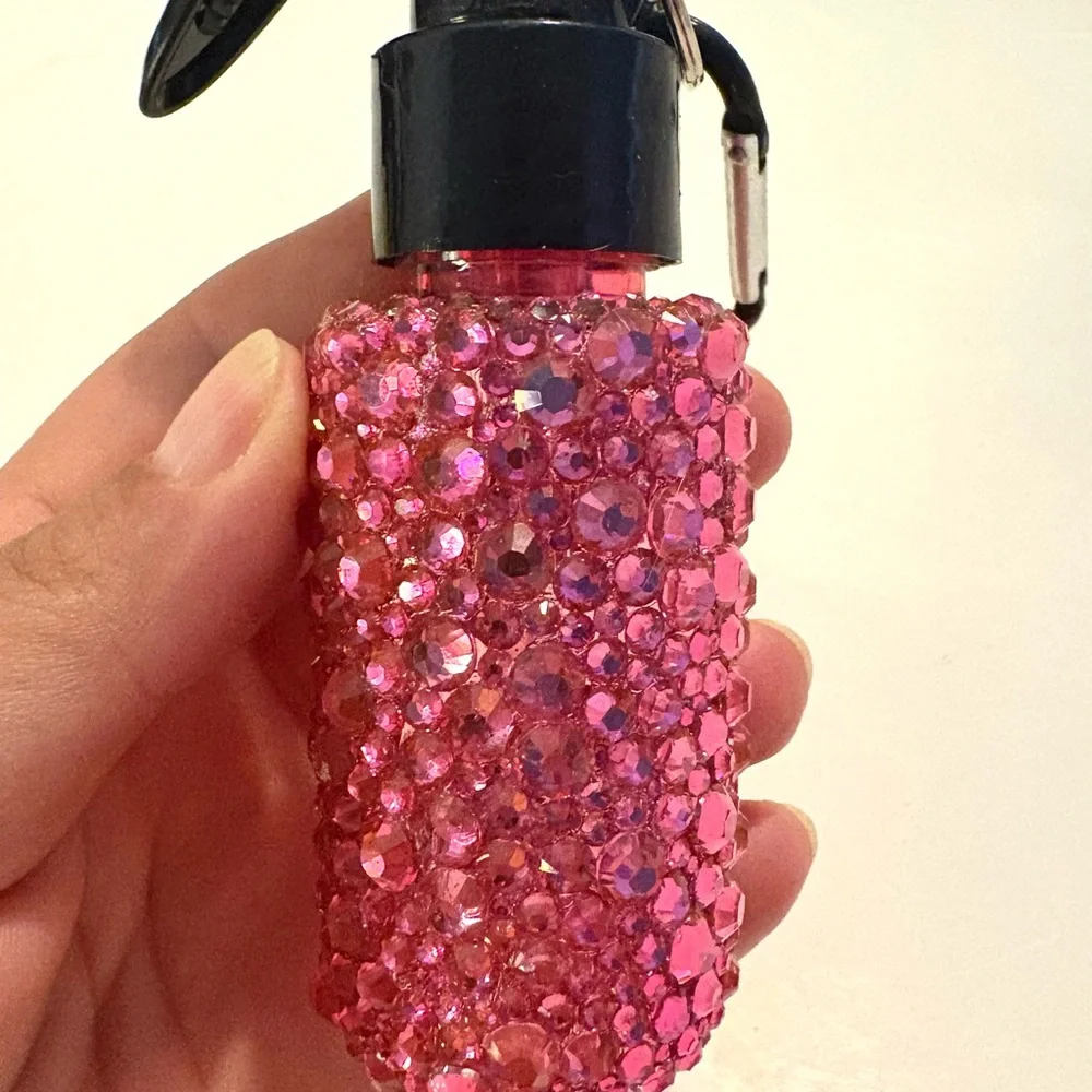 Pink Rhinestone Spray Bottle - Picture 4 of 4